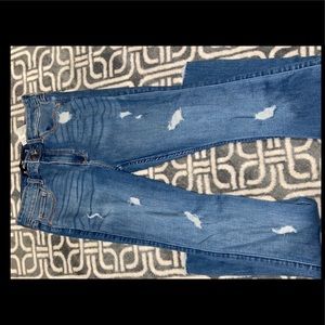 Hollister Skinnt Jeans
